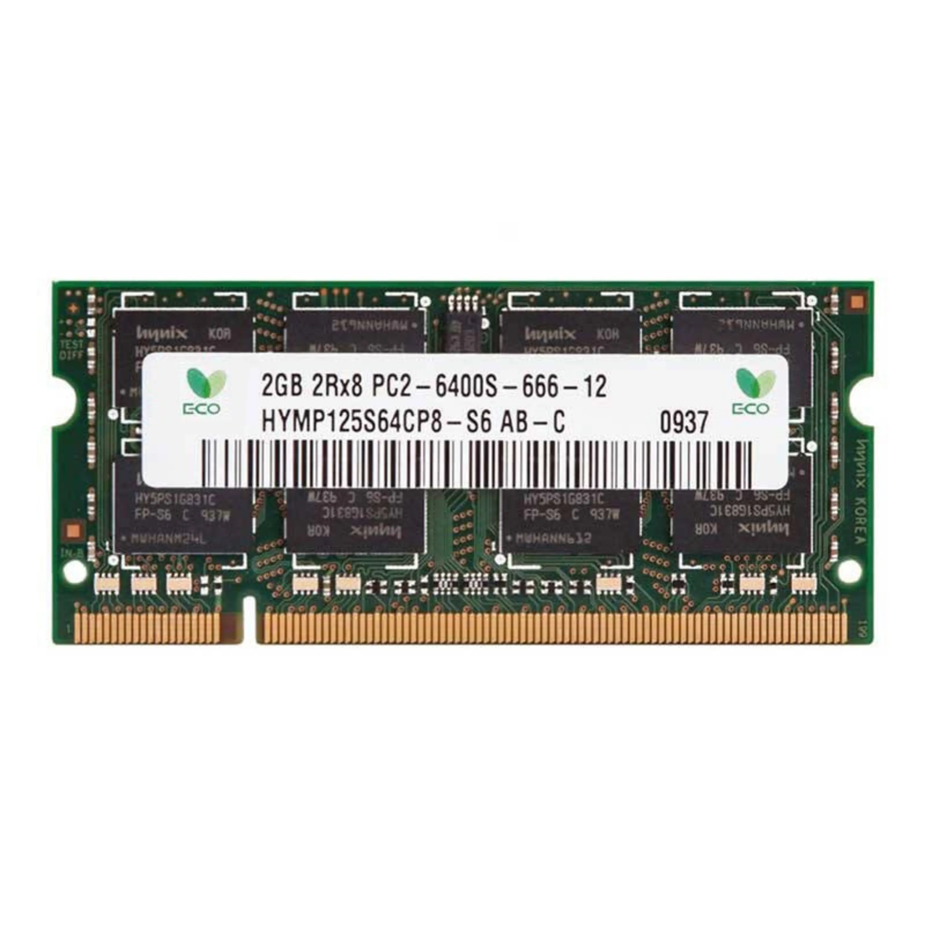 رم لپ تاپ DDR2 2GB 6400S 800MHz رم لپ تاپ DDR2 2GB 6400S 800MHz